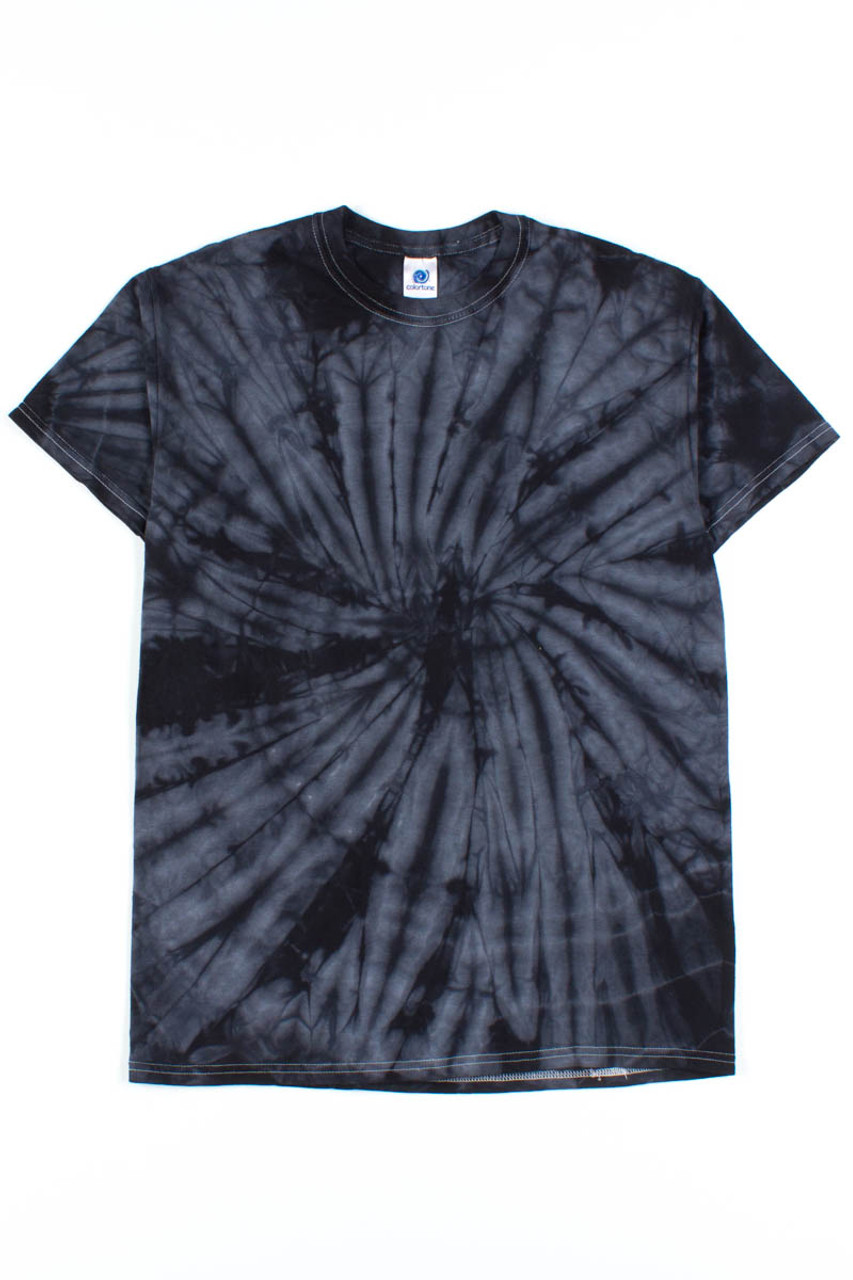 Black Tie Dye Shirt